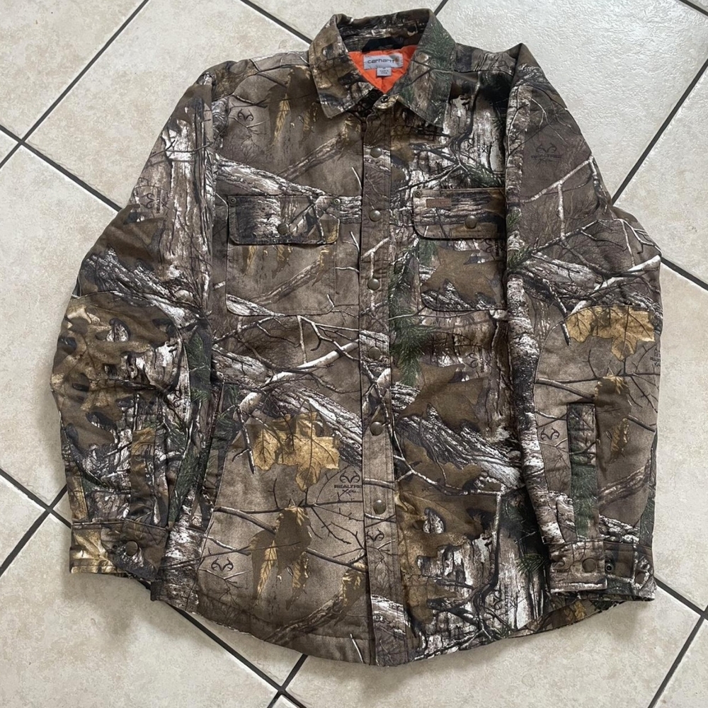 Carhartt Camouflage Performance Jacket